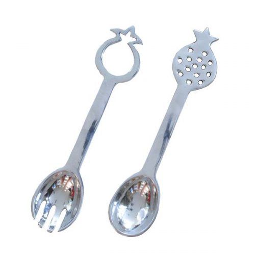 Salad Servers Pomegranate