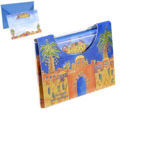 Notelets &amp; Envelopes Jerusalem Set of Ten