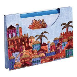 Notelets &amp; Envelopes Large Jerusalem Set ofTen