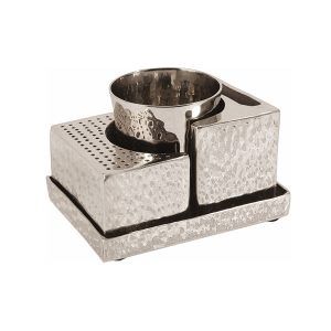Havdalah Set - Handcrafted - Hammered Silver