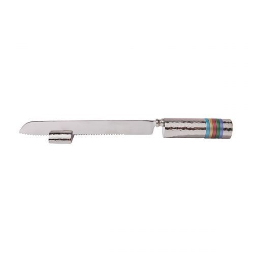 Challah Knife Mulicolour Rings