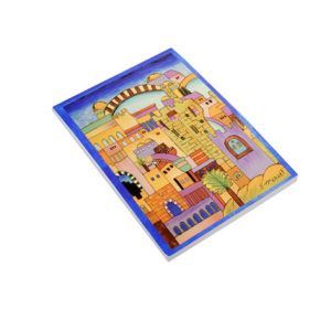 Writing Pad Jerusalem Small