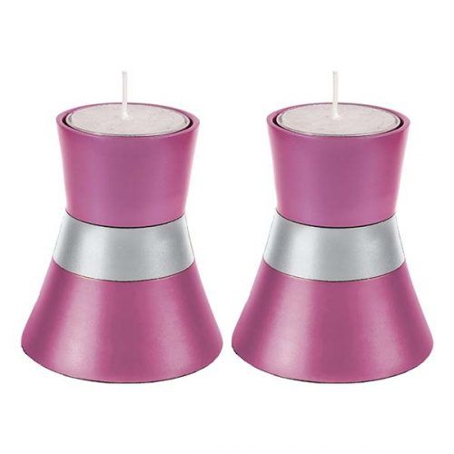 Candlesticks Pink Yair Emanuel