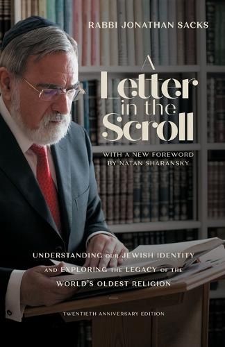A Letter in the Scroll by Rabbi Sacks