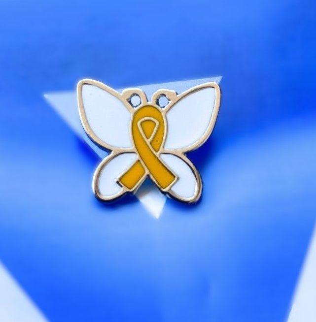 Bring Them Home Ribbon with Butterfly