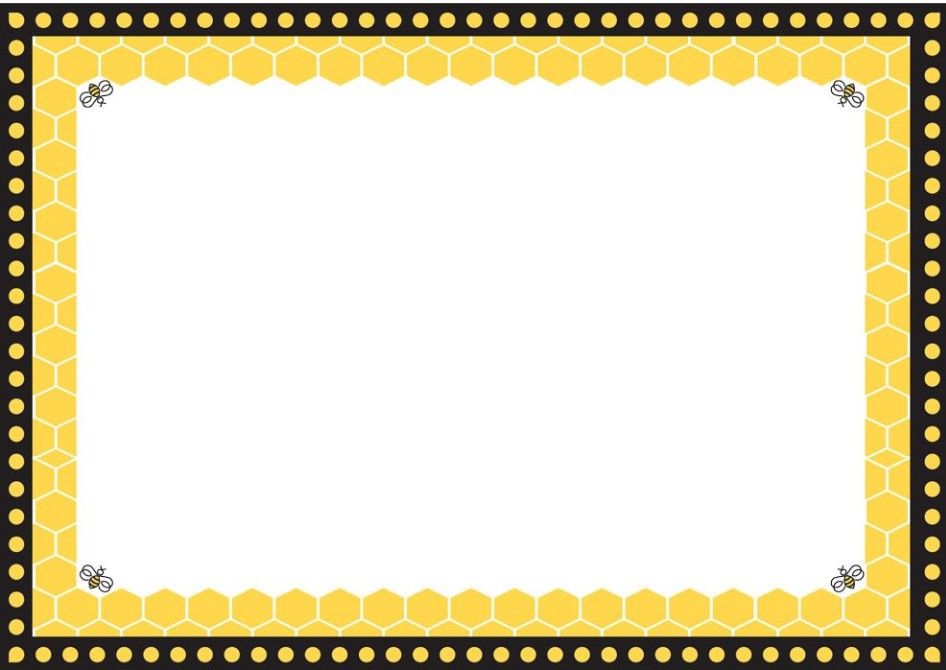 Placemats Bees Set of 10