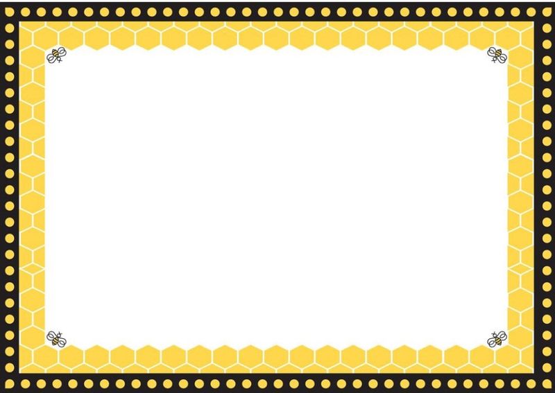 Placemats Bees Set of 10