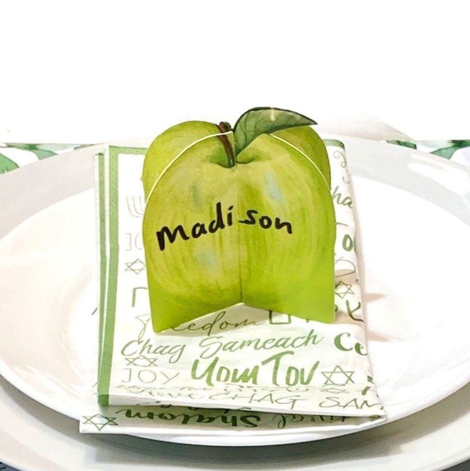 Apples Table Decor 3D x 12 small