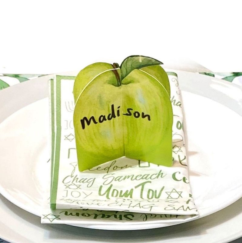 Apples Table Decor 3D x 12 small