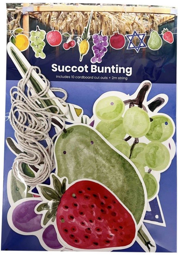 Bunting Sukkot