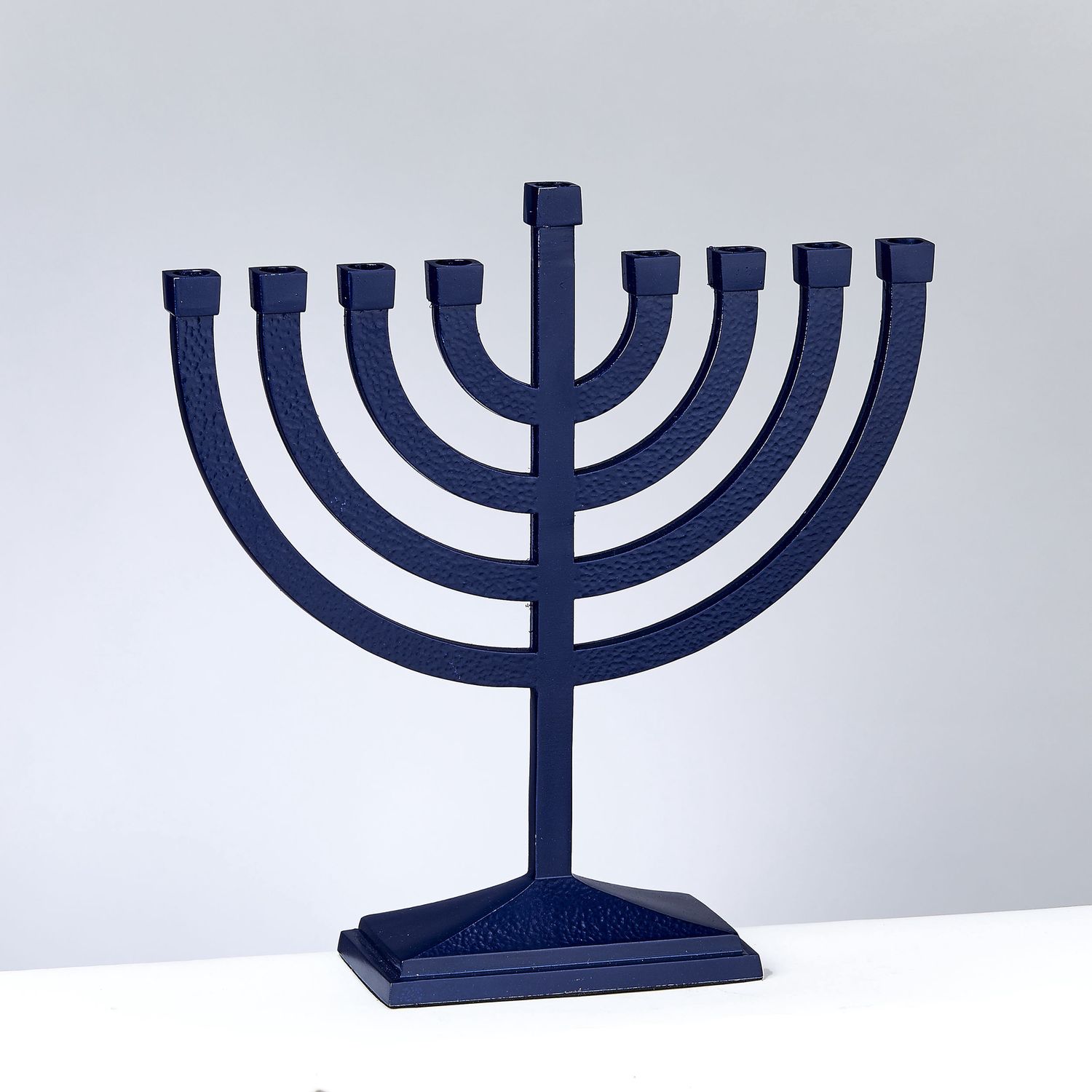 Menorah Navy Matte Finish
