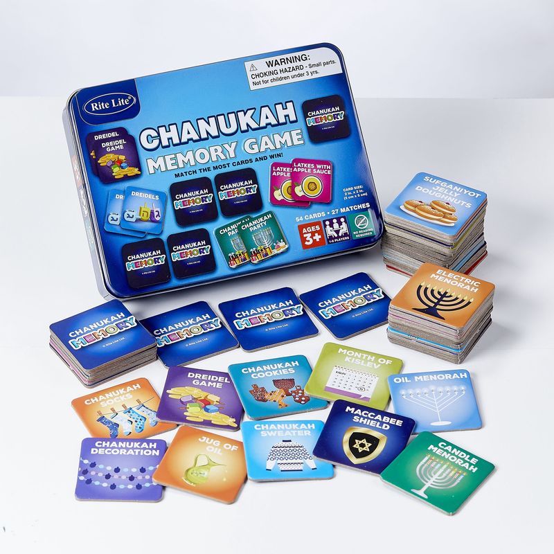 Chanukah Memory Game