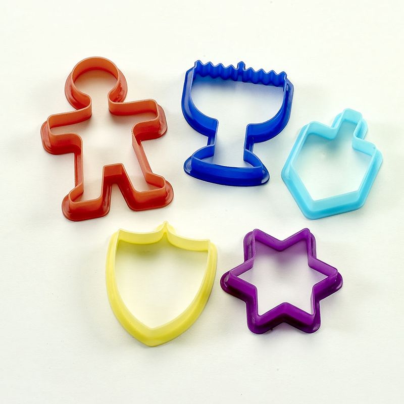 Channukah Cookie Cutters