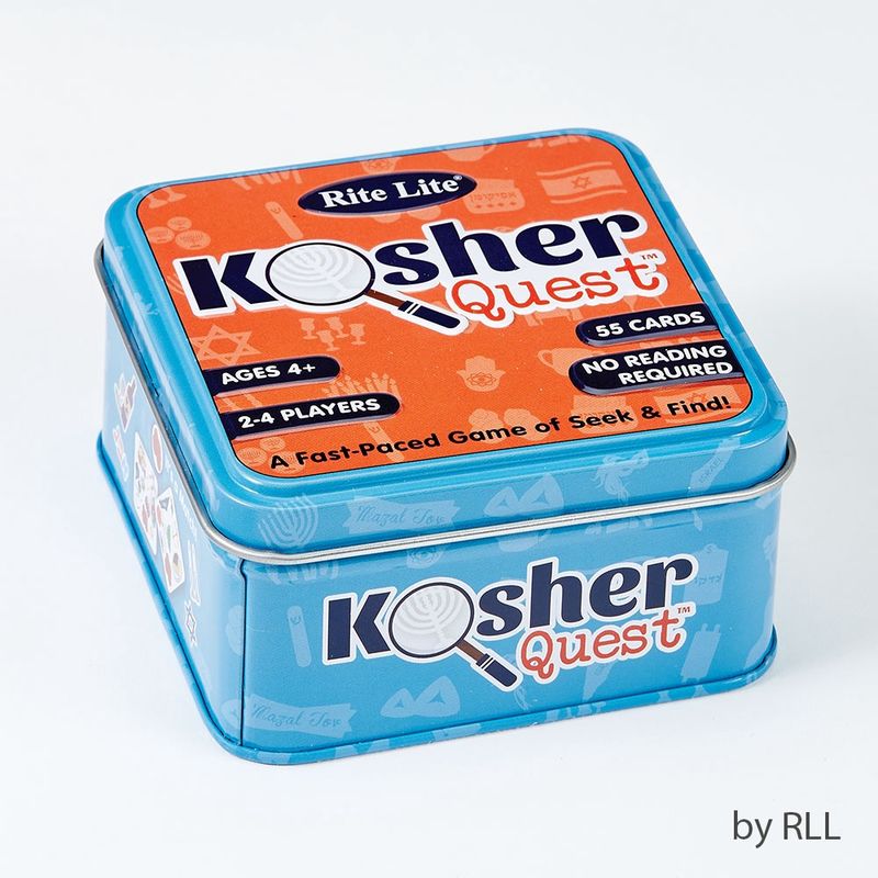 Kosher Quest Game in Tin