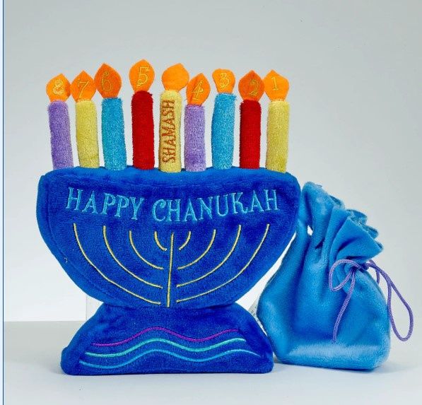 Soft Menorah Set