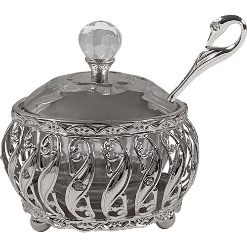 Filigree Honey Pot 10cm