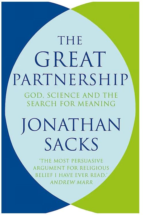 The Great Partnership, Science, Religion &amp; the Search for Meaning