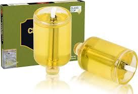 Olive Oil Gel Chanukah Candles