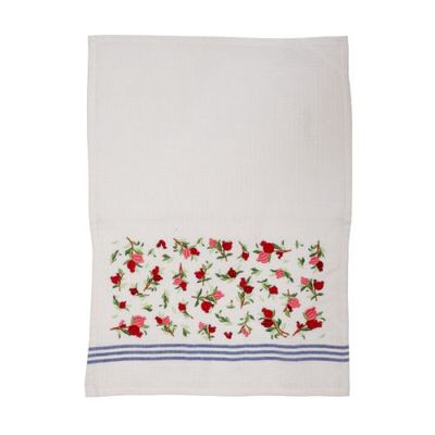 Towel Netilat Yadayim Pomegranates matches Bamboo Washing Cup