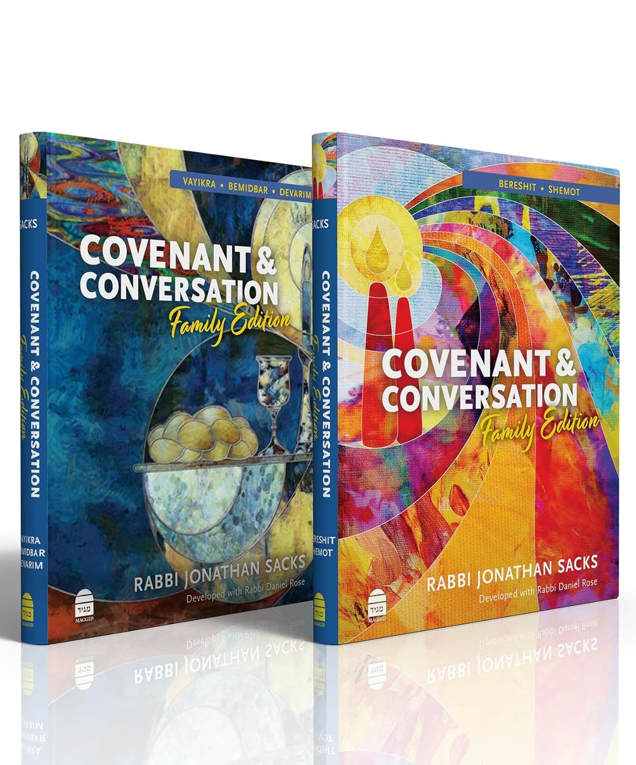 Covenant &amp; Conversations Family Edition Two Volume