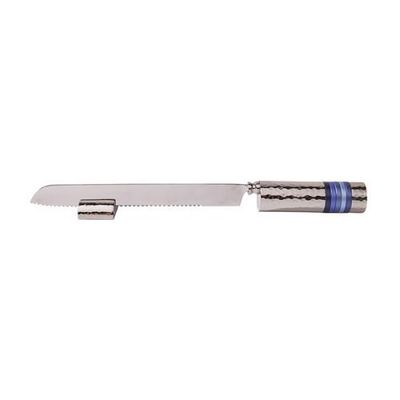 Challah Knife Rings Blue
