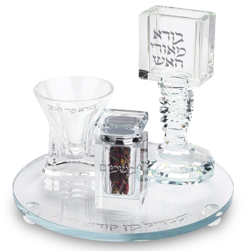 Havdallah Set - Crystal