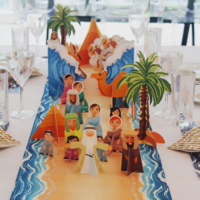 Passover Exodus Figures