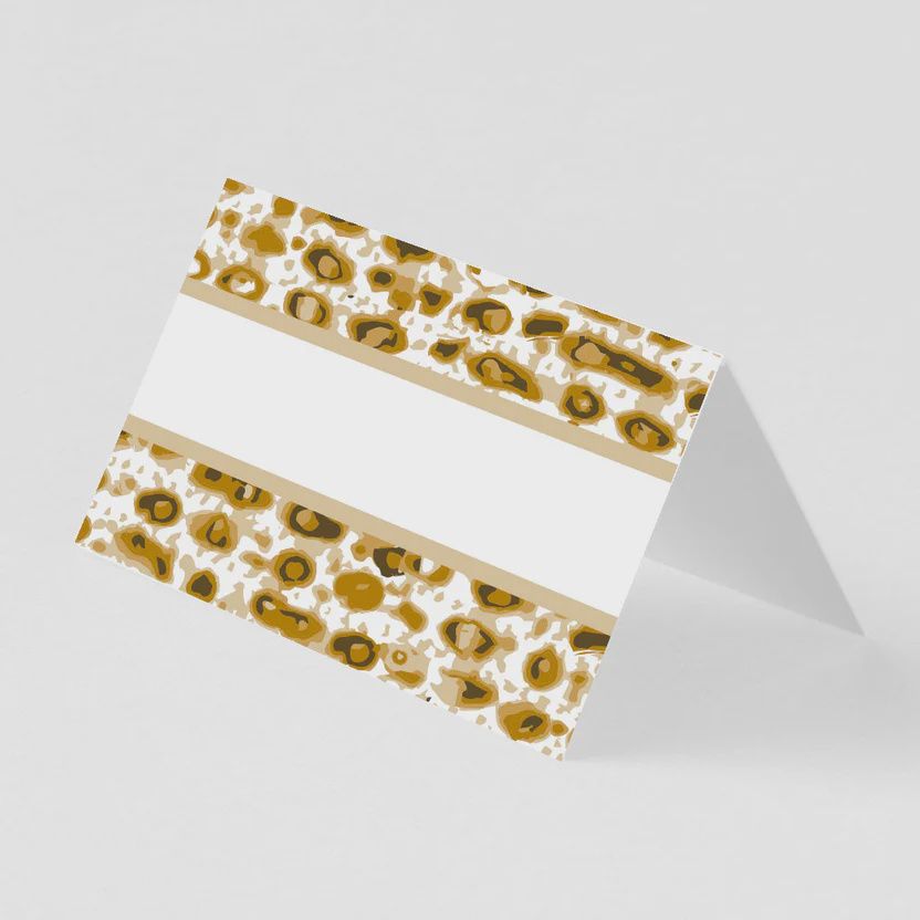 Place card Matzah Design x 10