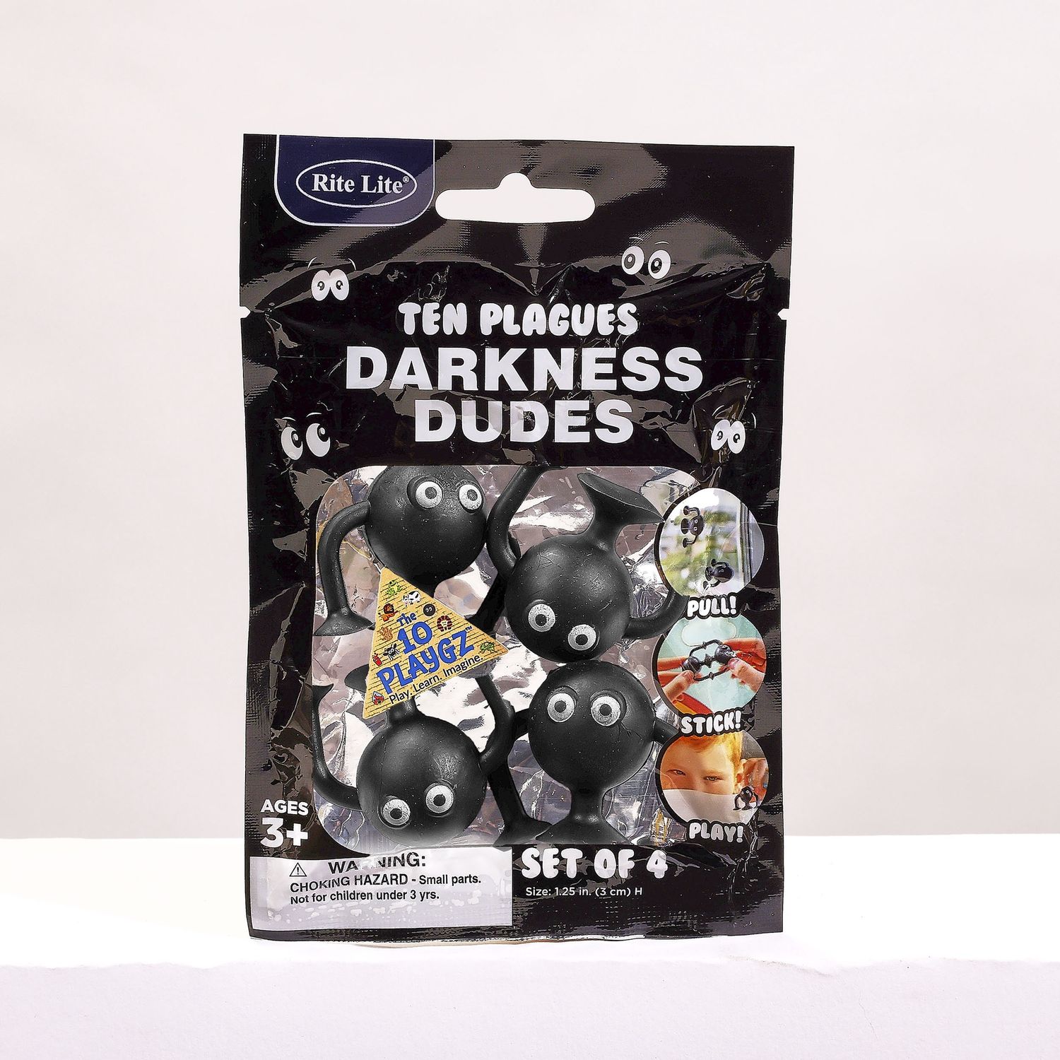 Passover "Darkness Dudes" 4 pack