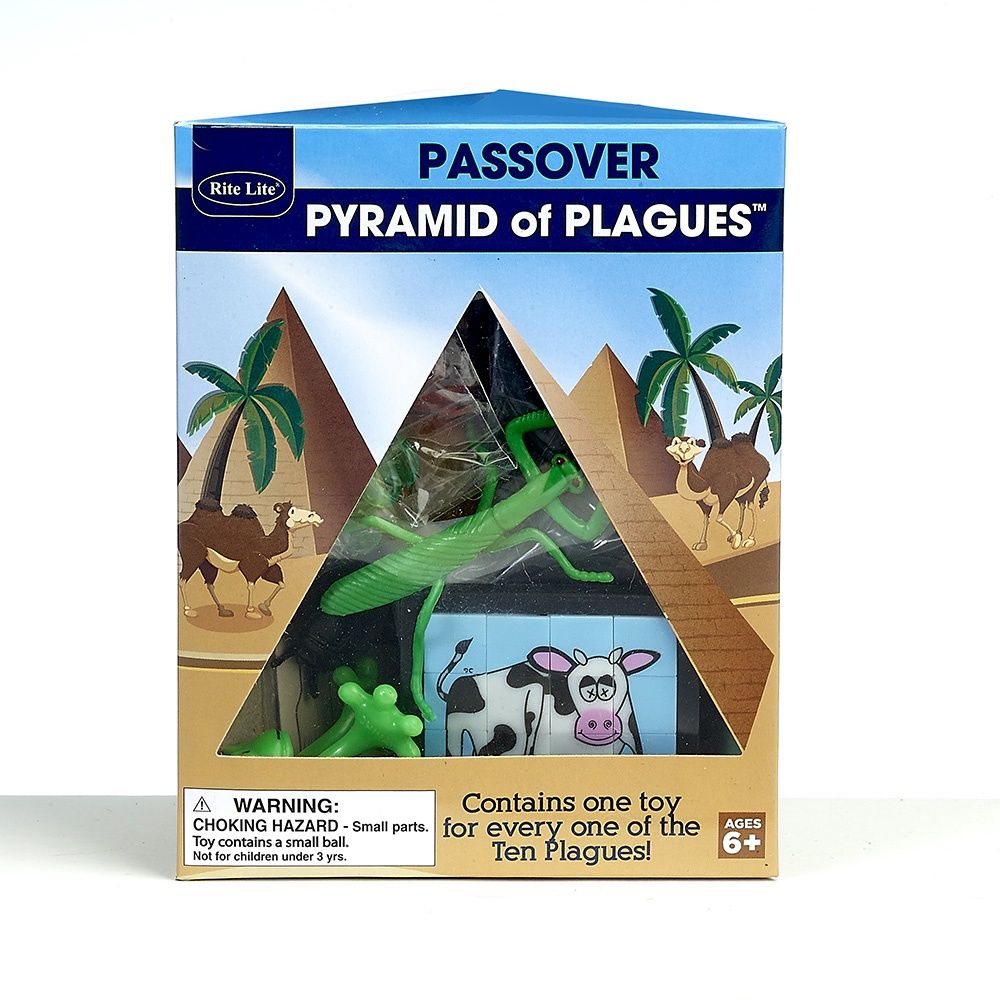 Passover Pyramid of Plagues Plastic