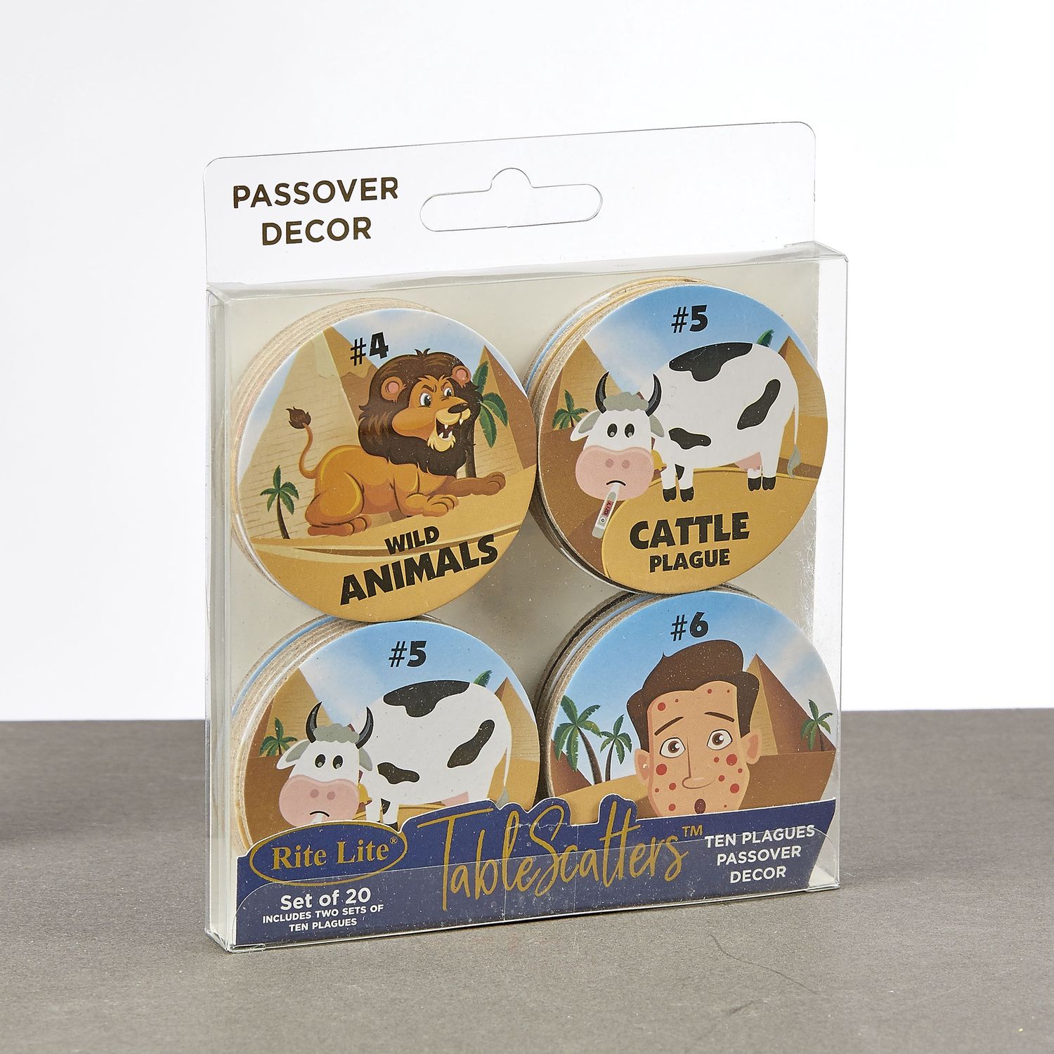 Table Scatters Passover