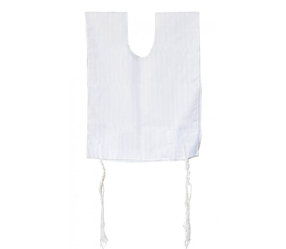 Tzitzit Cotton Round Neck Size 4