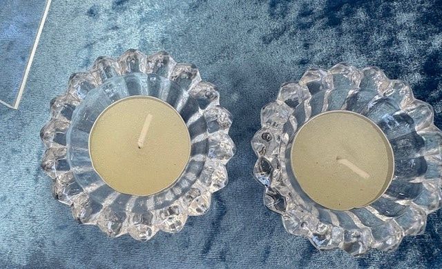 Crystal Tealight Candle Holder