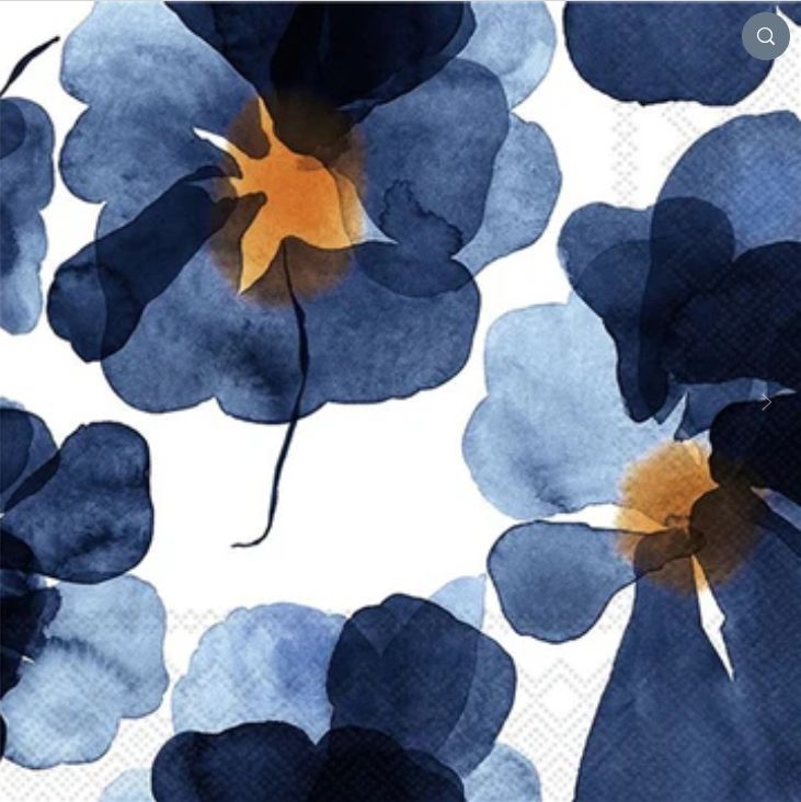 Serviettes Marimekko - Valssi Blue