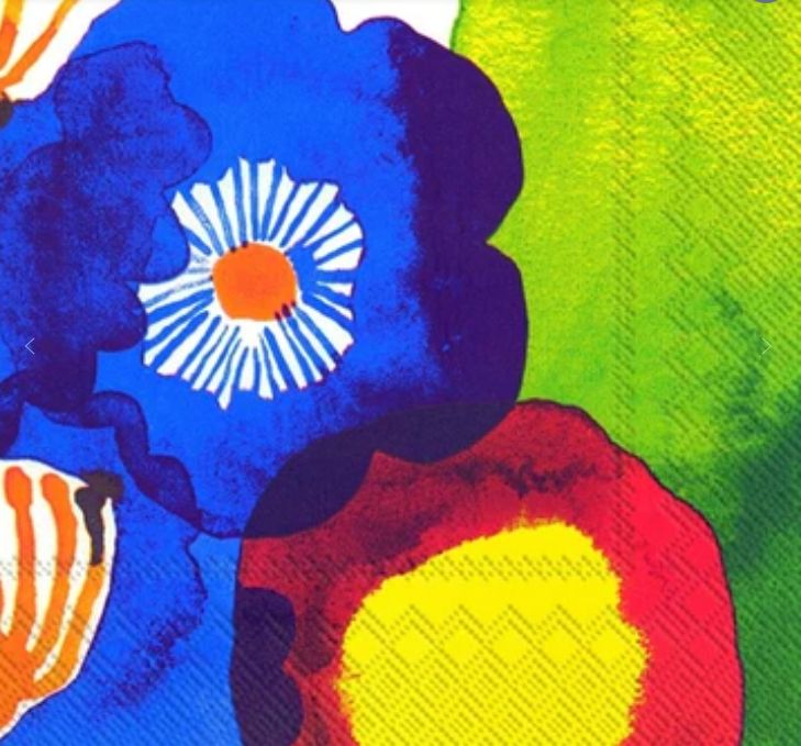 Serviette Marimekko - Juhannustaika