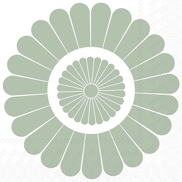 Serviettes Villery&amp;Boch - Fleur Sage