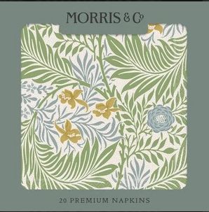 Serviettes Larkspur