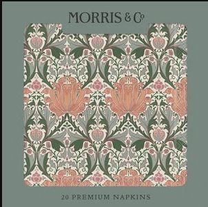 Serviette Botanist Verdant