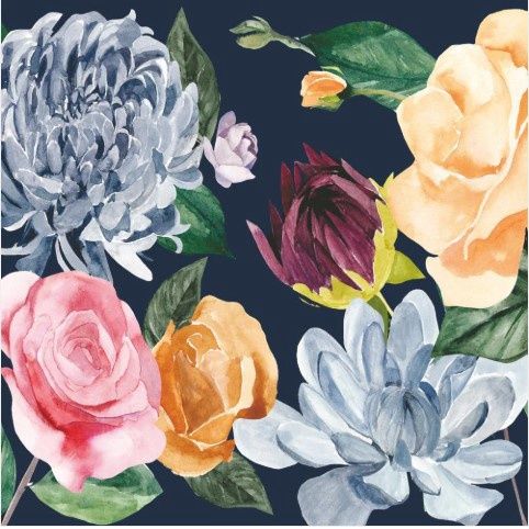 Serviettes Floral Chintz