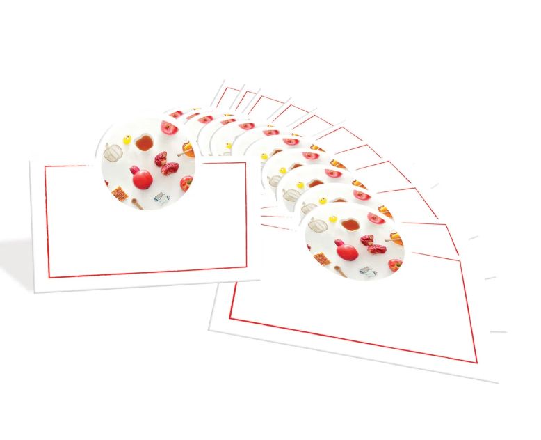 Place Cards Rosh Hashana 12 pack