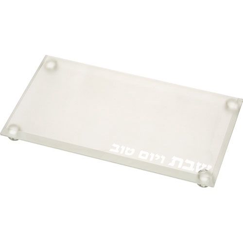 Candlesticks Tray Crystal