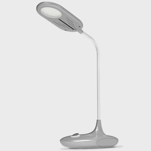 Shabbos Lamp Silver