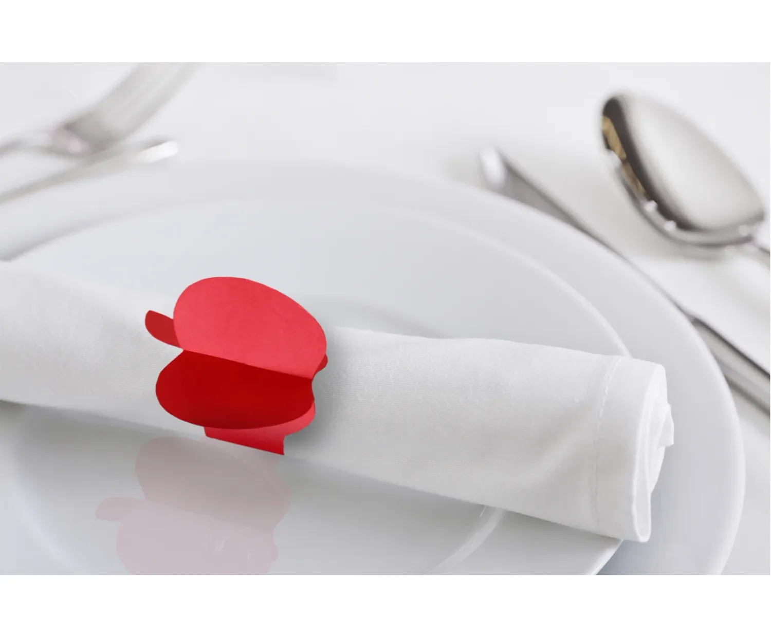 Serviette Ring Rosh Hashanah Apple 10 pack