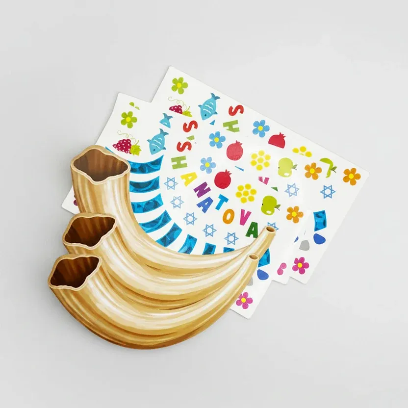 Decorate your own Shofar