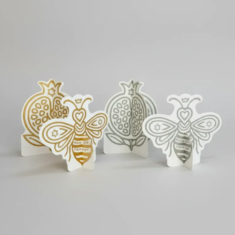 Bees &amp; PomegranateTable Decor 3D x 12 assorted
