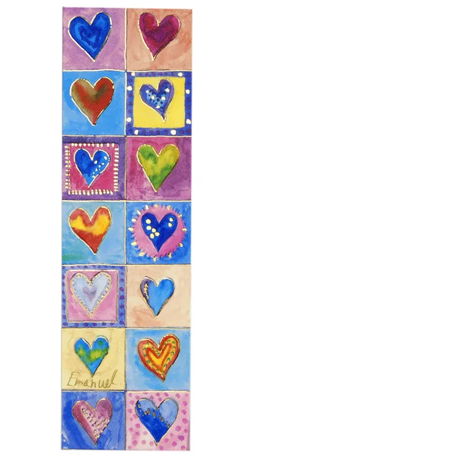 Bookmark Hearts