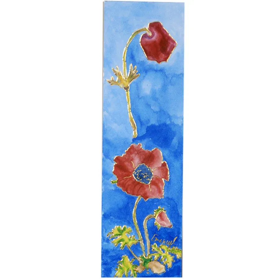 Bookmark Big Flowers