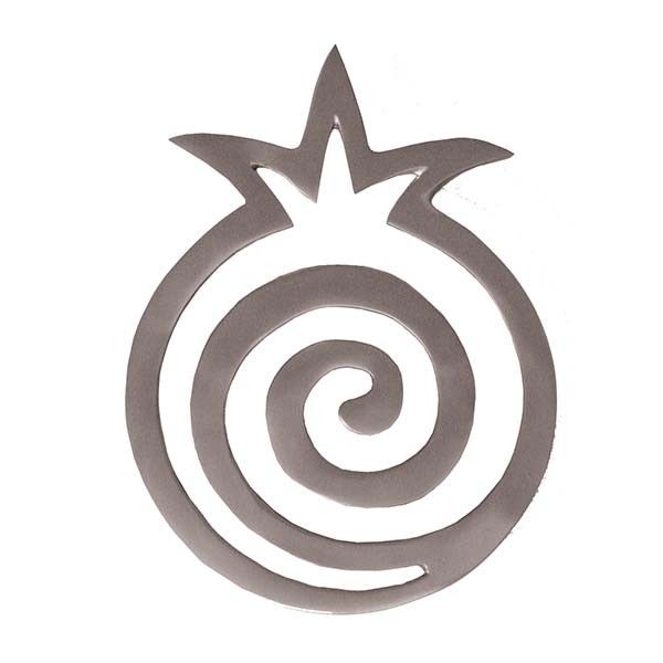 Trivet Pomegranate Spiral