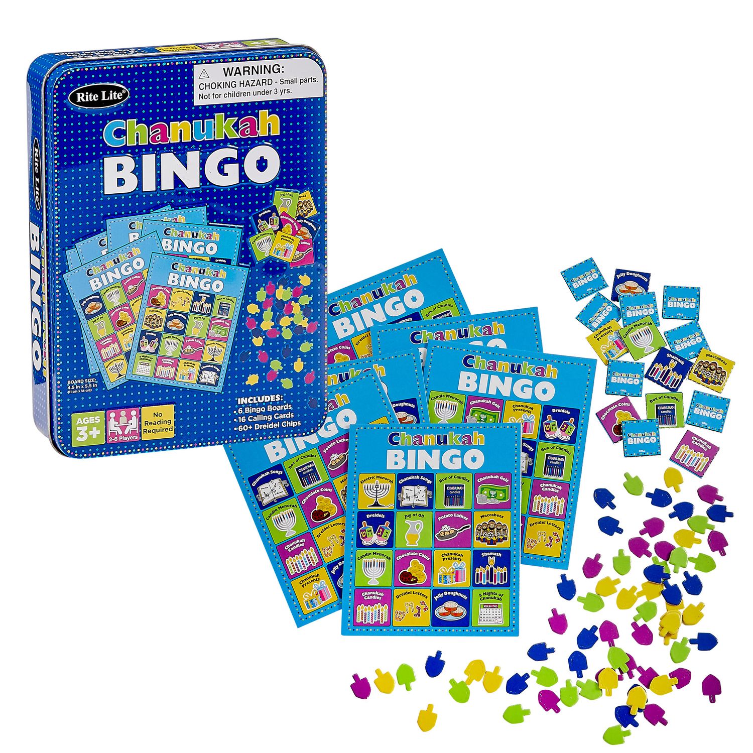 Bingo for Channukah