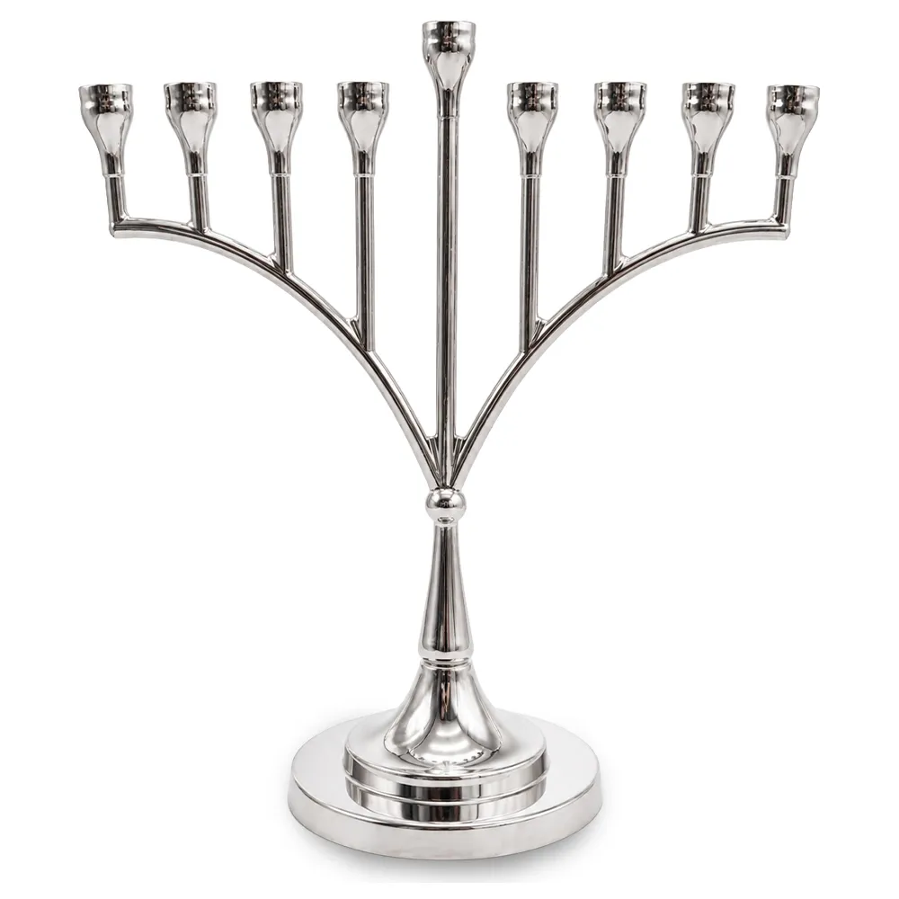 Menora Silver 29cm high